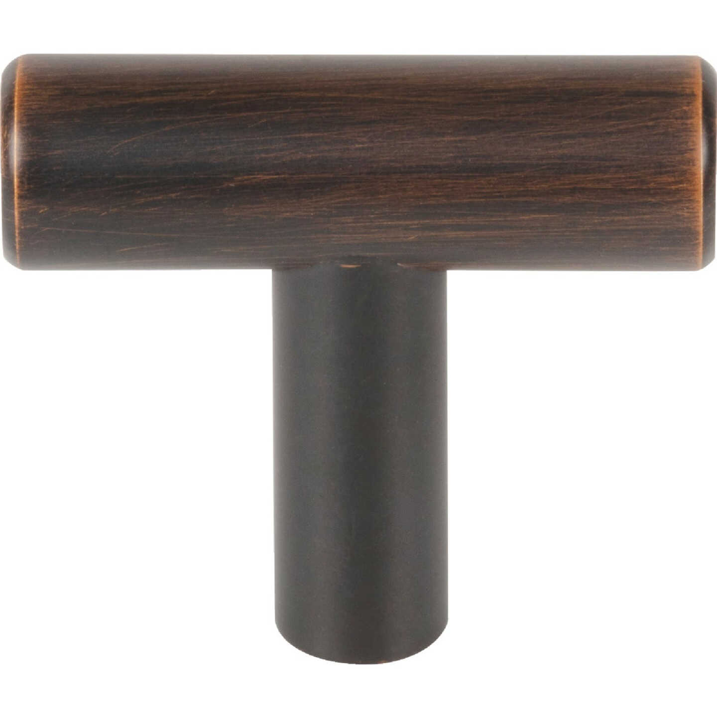Elements Naples 1-9/16 In. Length Dark Brushed Bronze Bar Knob Image 2