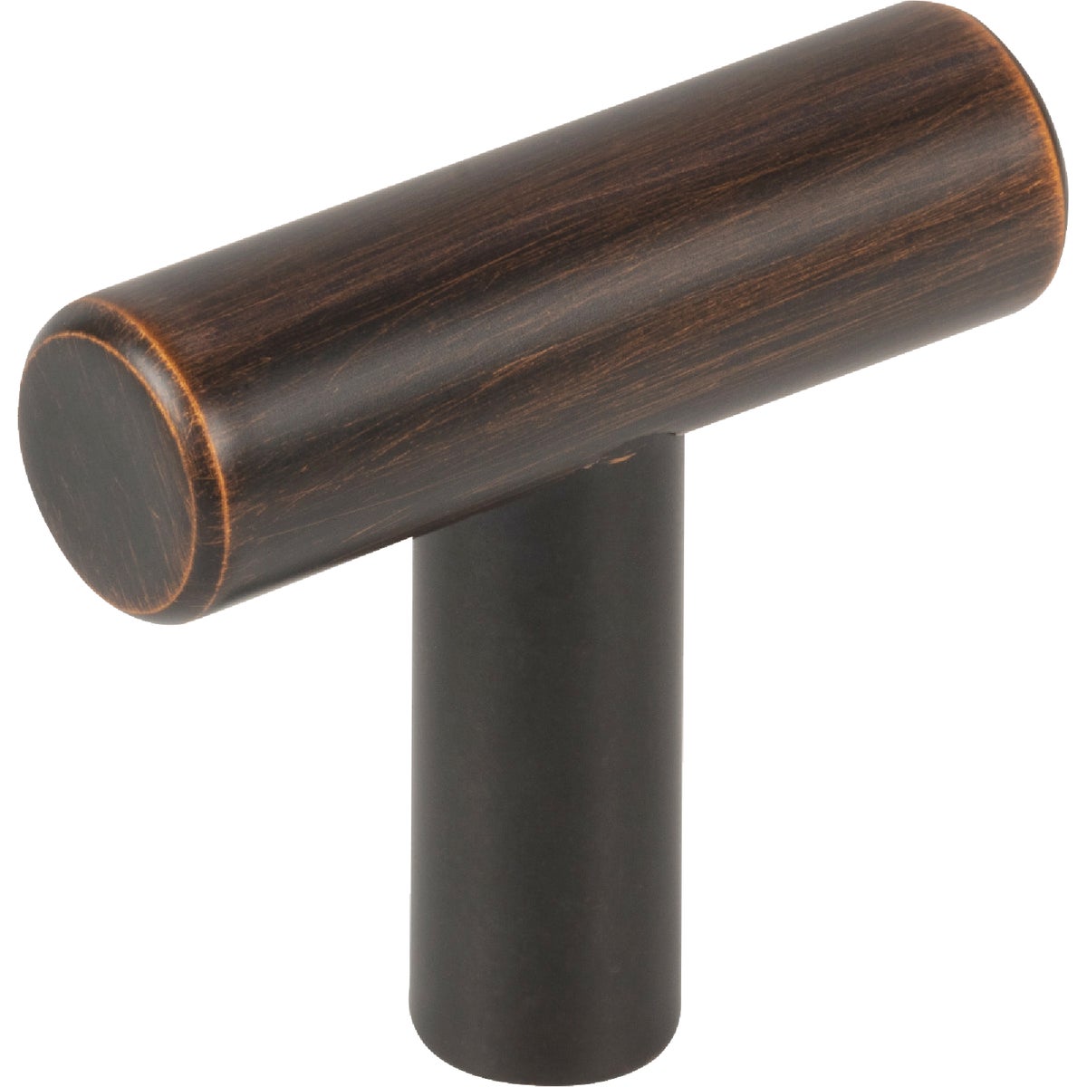 Elements Naples 1-9/16 In. Length Dark Brushed Bronze Bar Knob