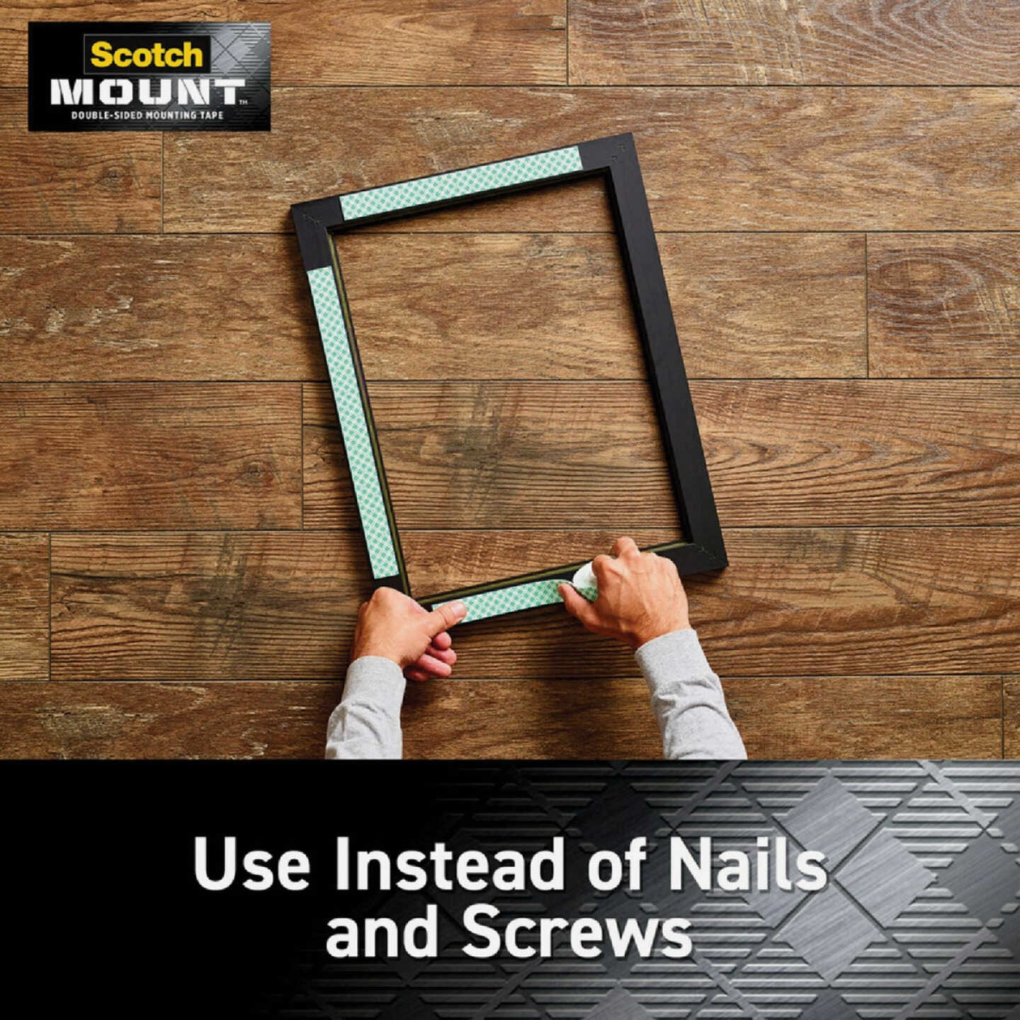 Scotch-Mount 1 In. x 55 In. Indoor Double-Sided Mounting Tape Image 5