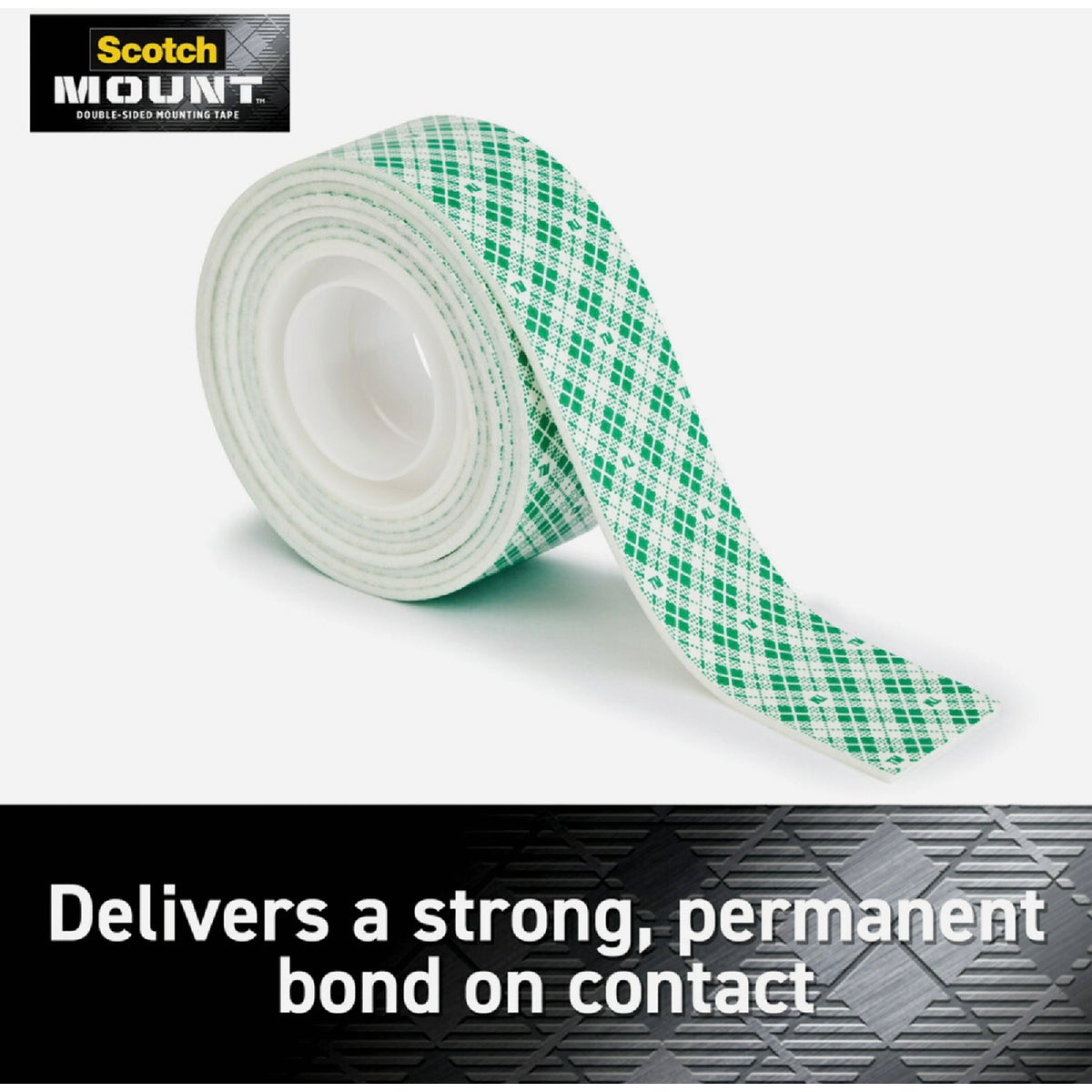 Scotch-Mount 1 In. x 55 In. Indoor Double-Sided Mounting Tape  Image 2