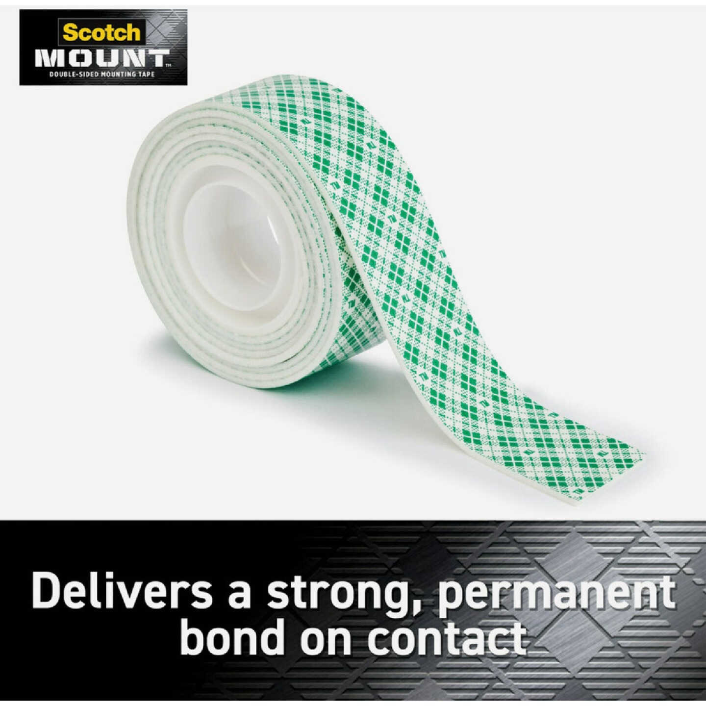 Scotch-Mount 1 In. x 55 In. Indoor Double-Sided Mounting Tape Image 2