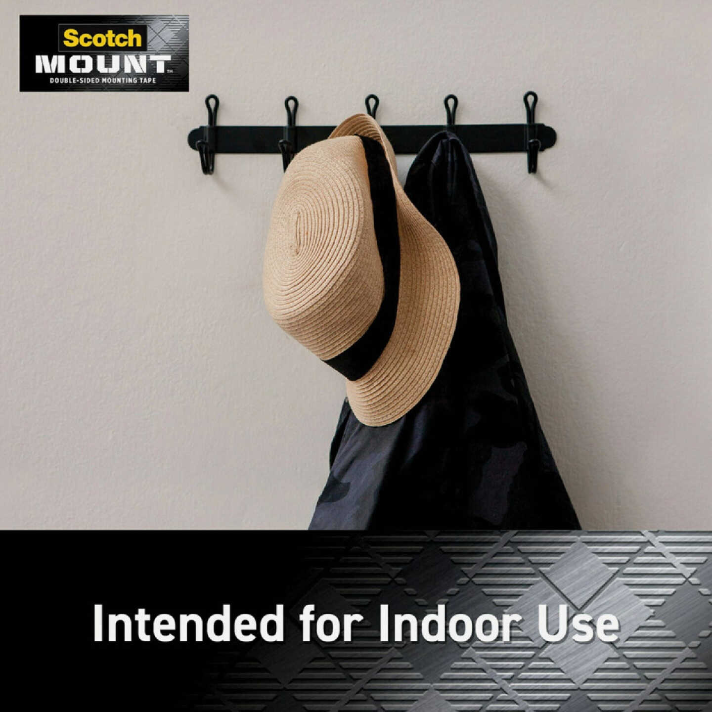 Scotch-Mount 1 In. x 55 In. Indoor Double-Sided Mounting Tape Image 6