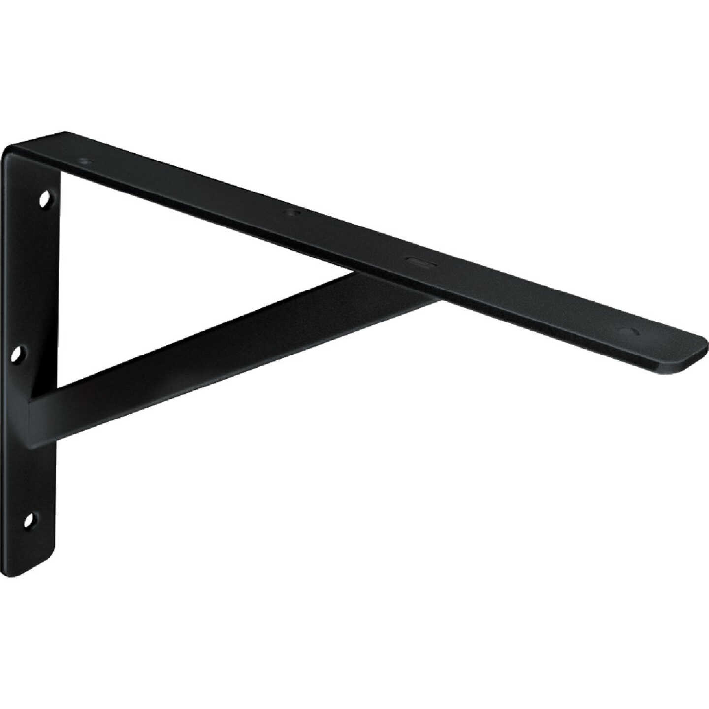 Knape & Vogt 208 Series 16 In. Black Super Duty L-Bracket Image 1