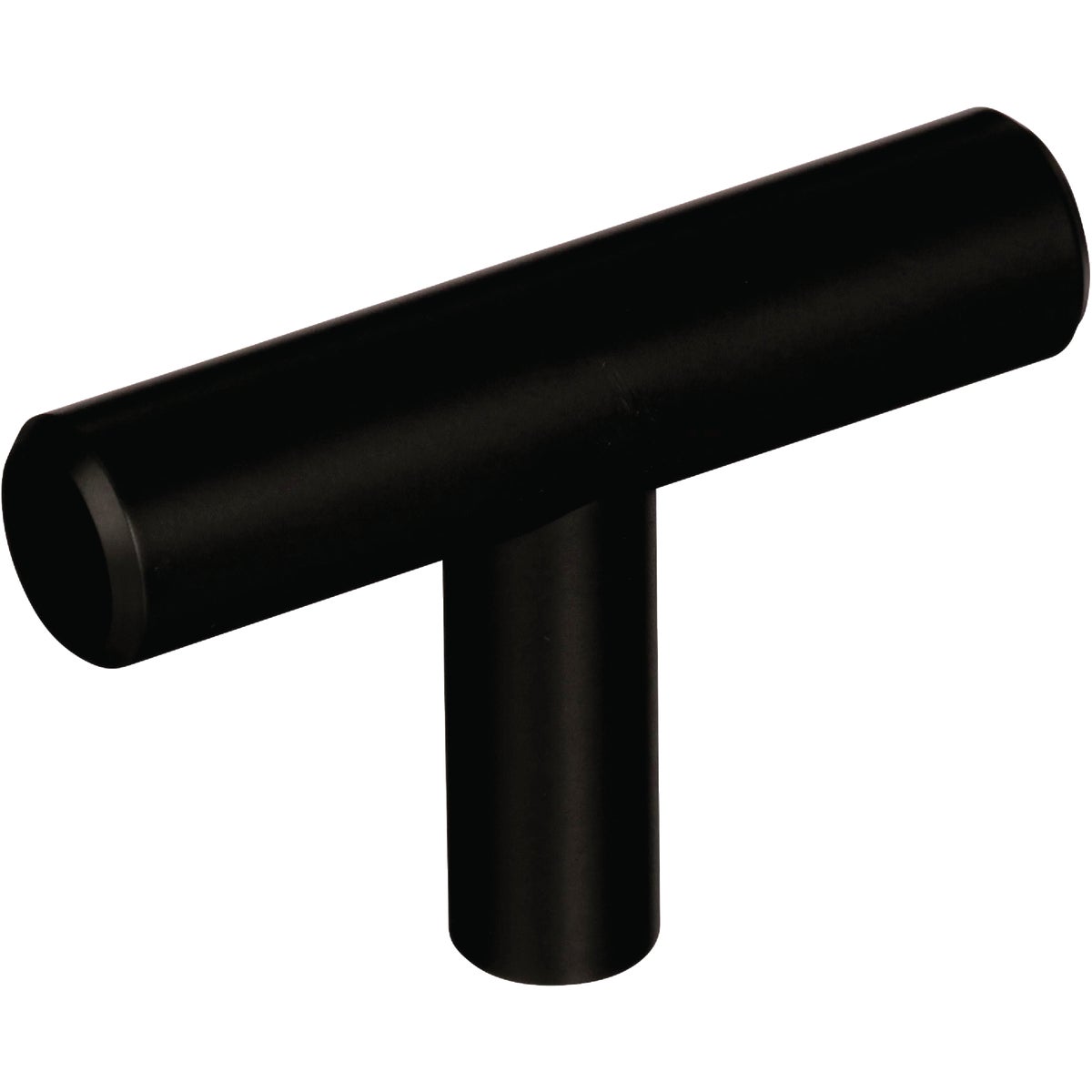 Amerock Bar Pulls Black Bronze Cabinet Knob Image 1
