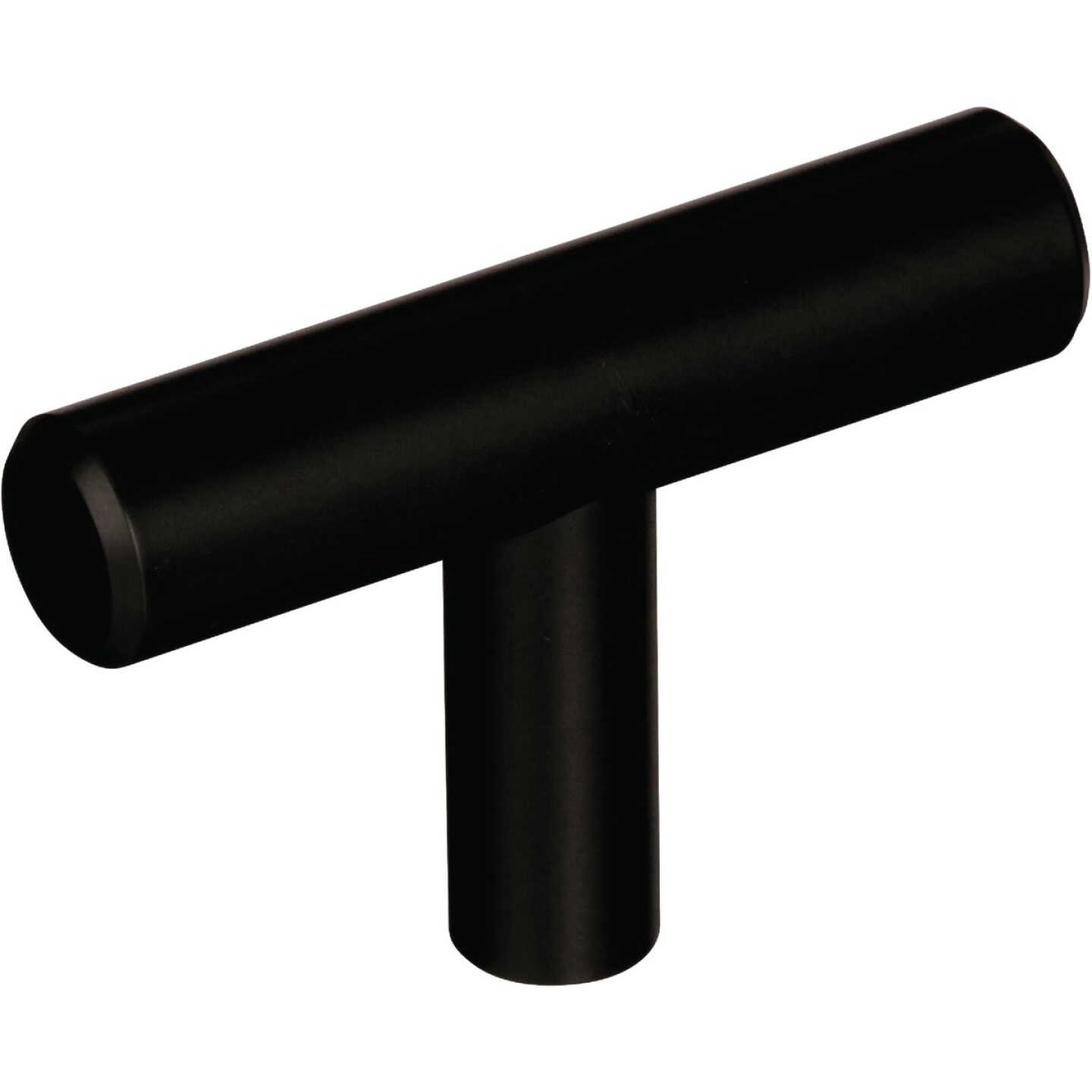 Amerock Bar Pulls Black Bronze Cabinet Knob Image 1