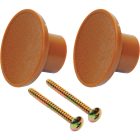 Johnson Bi-Fold Styrene Door Knob Pull Image 1