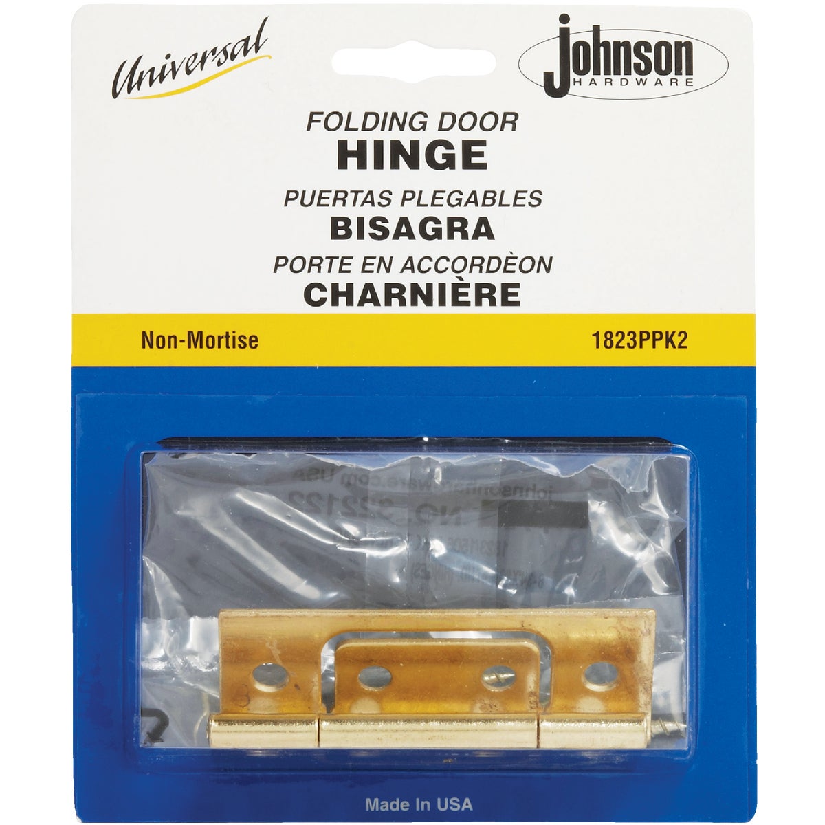 Johnson Hardware Bi-Fold Hinge (2-Count) Image 2