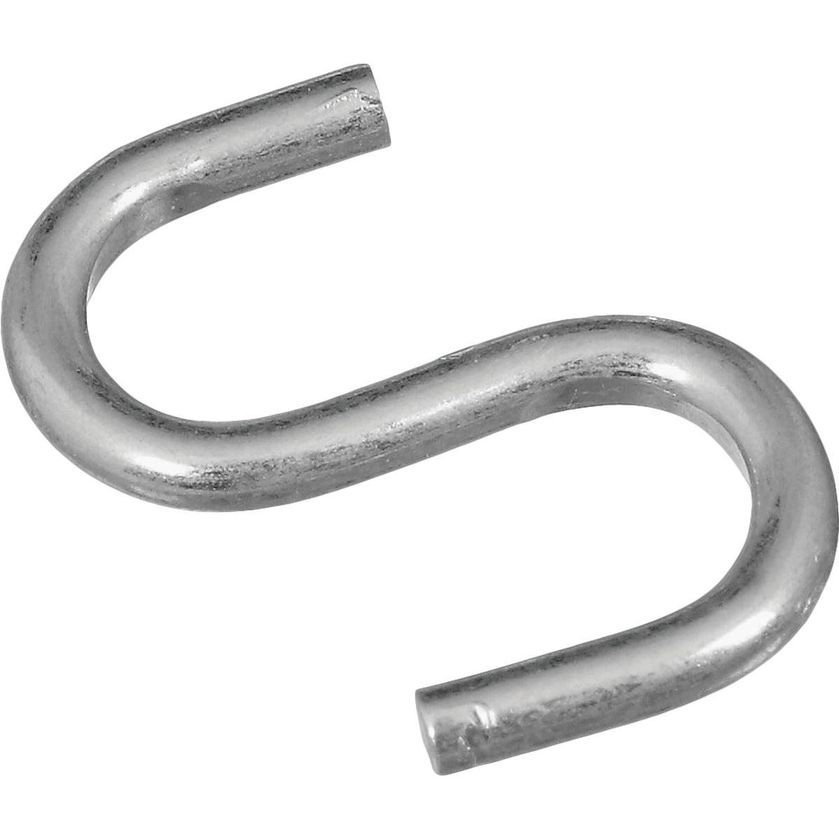 National Hardware 1 In. Zinc Heavy Open S Hook (6-Count)