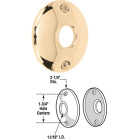 Defender Security 2-1/4 In. Replacement Door Knob Rose Image 1