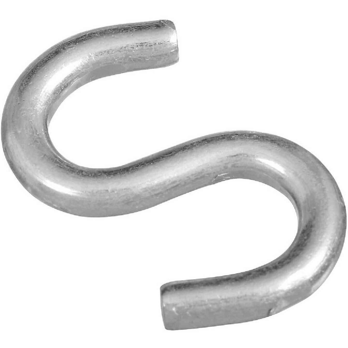 National Hardware 2 In. Zinc Heavy Open S Hook (2-Count) Image 1