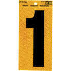 Hy-Ko 5 In. Yellow Reflective Number 1 Image 1