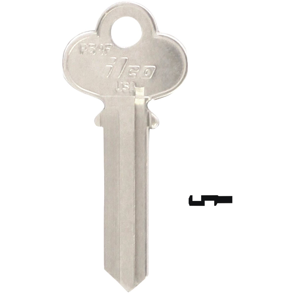 ILCO Canada Post / Dominion Key P54F (10-Pack)