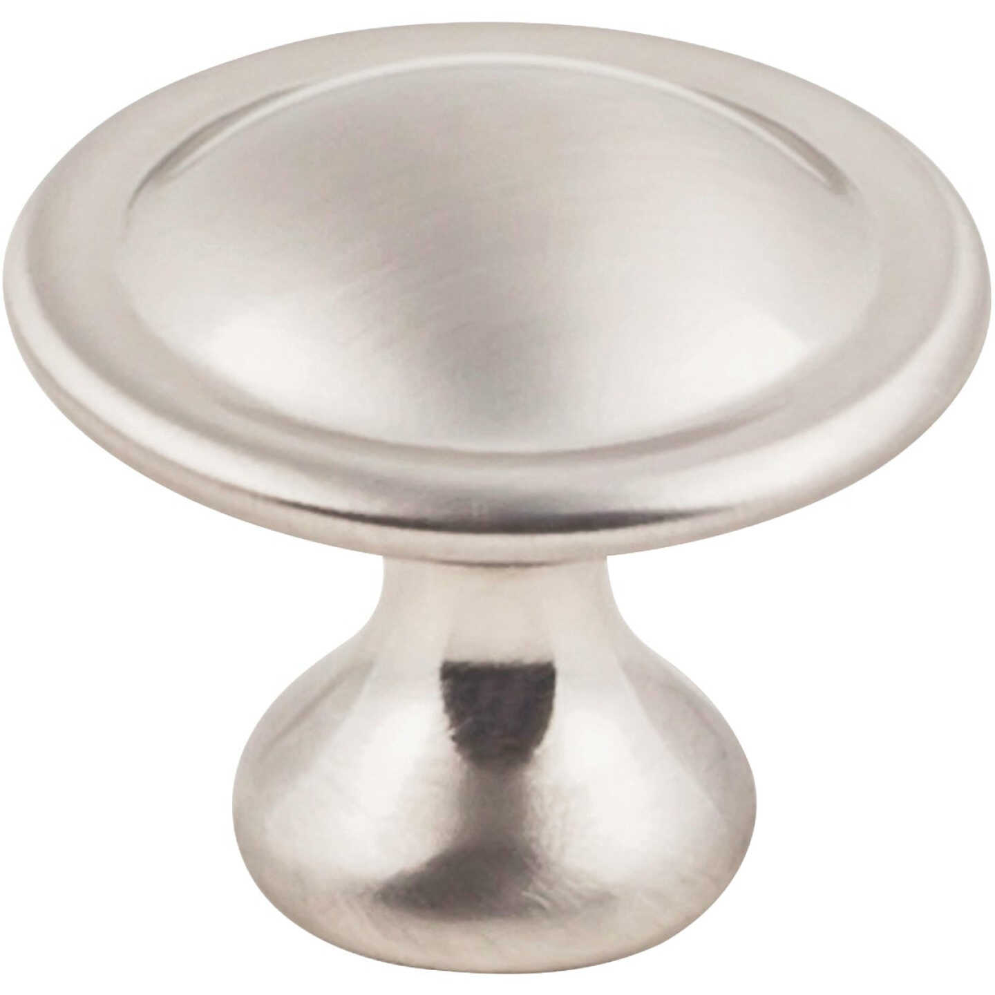 KasaWare 1-1/8 In. Diameter Satin Nickel Cabinet Knob (10-Pack) Image 1