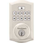 Kwikset Signature Series Traditional SmartCode Satin Nickel Electronic Deadbolt Image 1