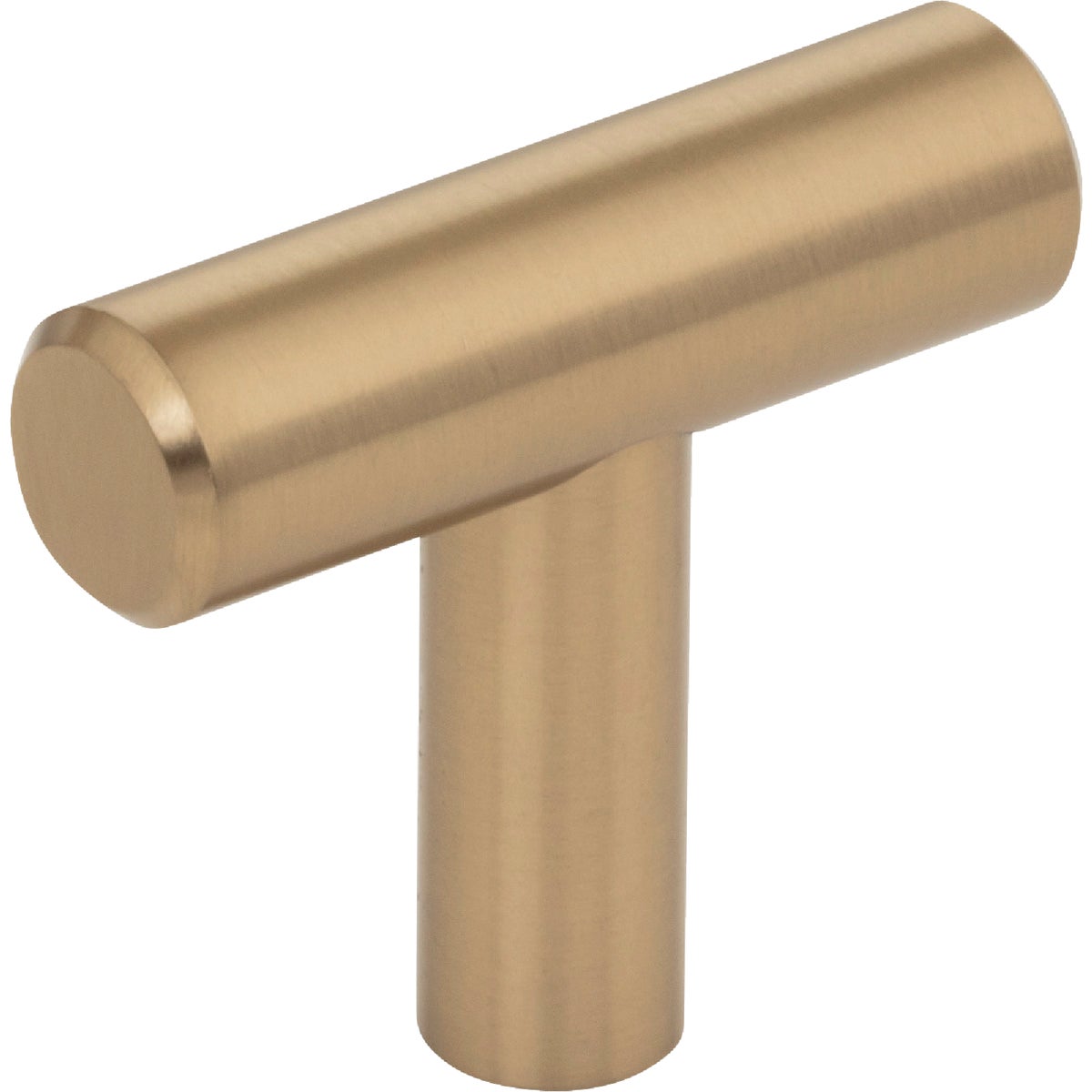 Elements Naples 1-9/16 In. Length Satin Bronze Bar Knob