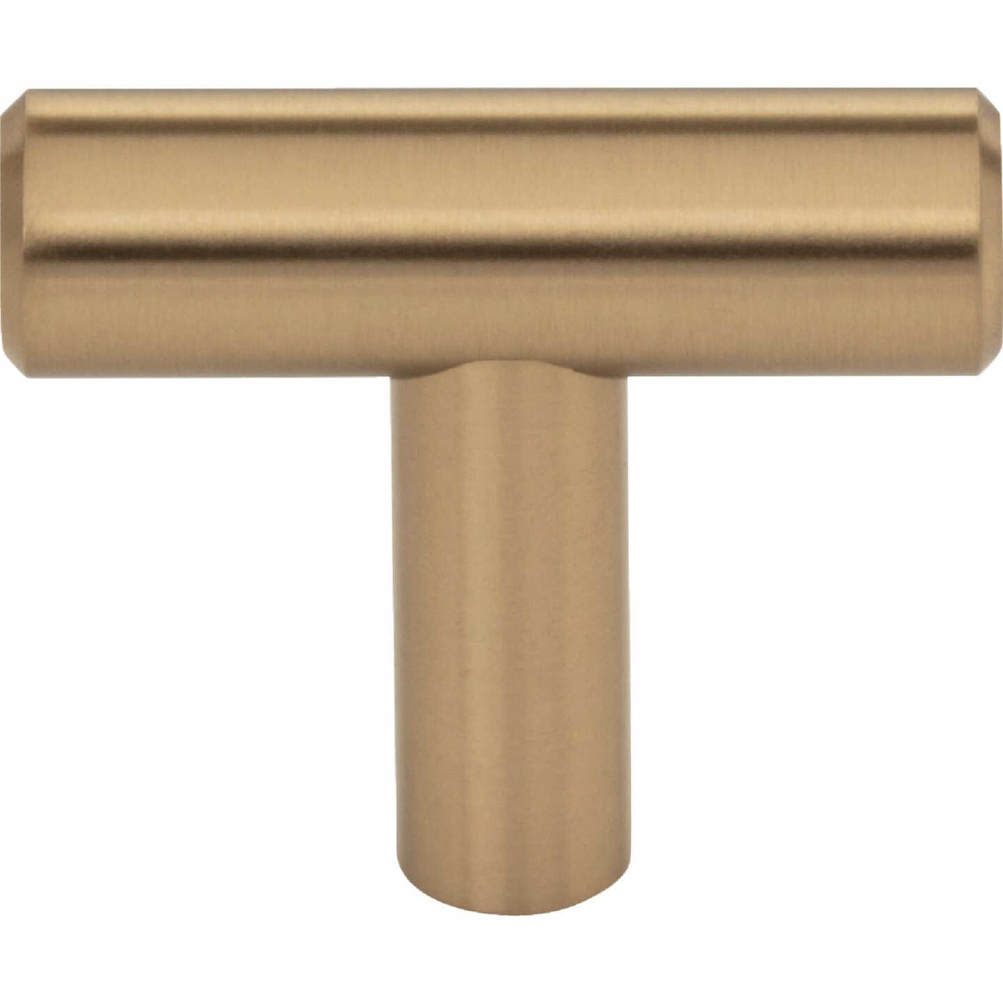 Elements Naples 1-9/16 In. Length Satin Bronze Bar Knob Image 2