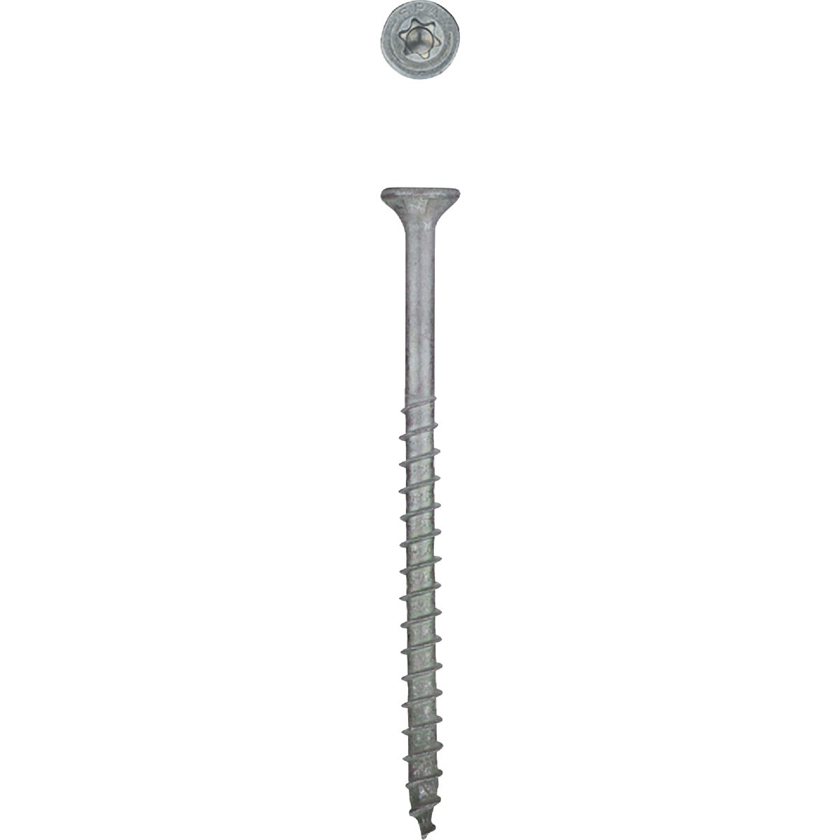 SPAX #14 x 3-1/2 In. T30 Plus Flat Head HCR-X (Exterior Rated) Deck Screw (10-Count)
