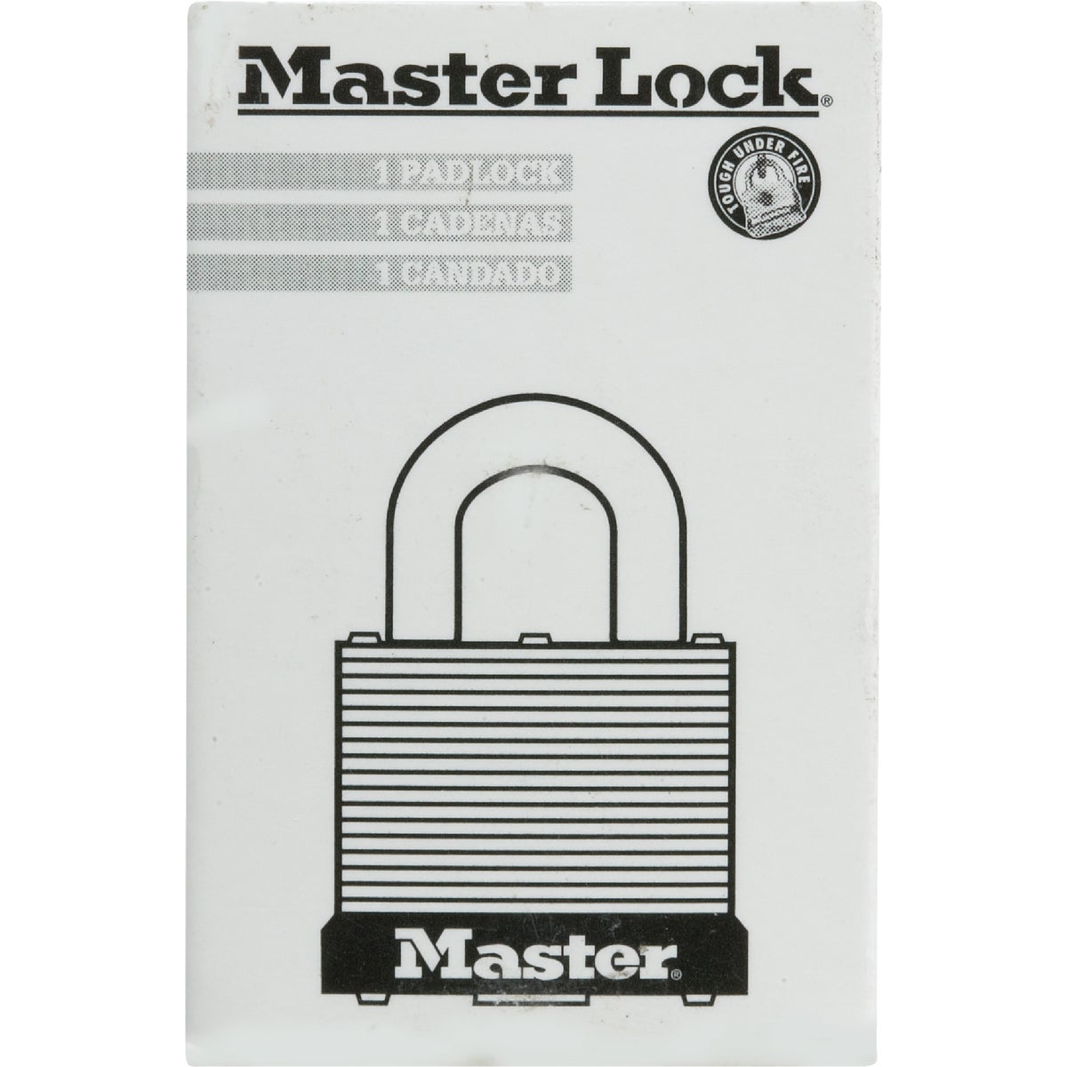 Master Lock P394 1-1/8 In. Steel Pin Tumbler Keyed Alike Padlock Image 2