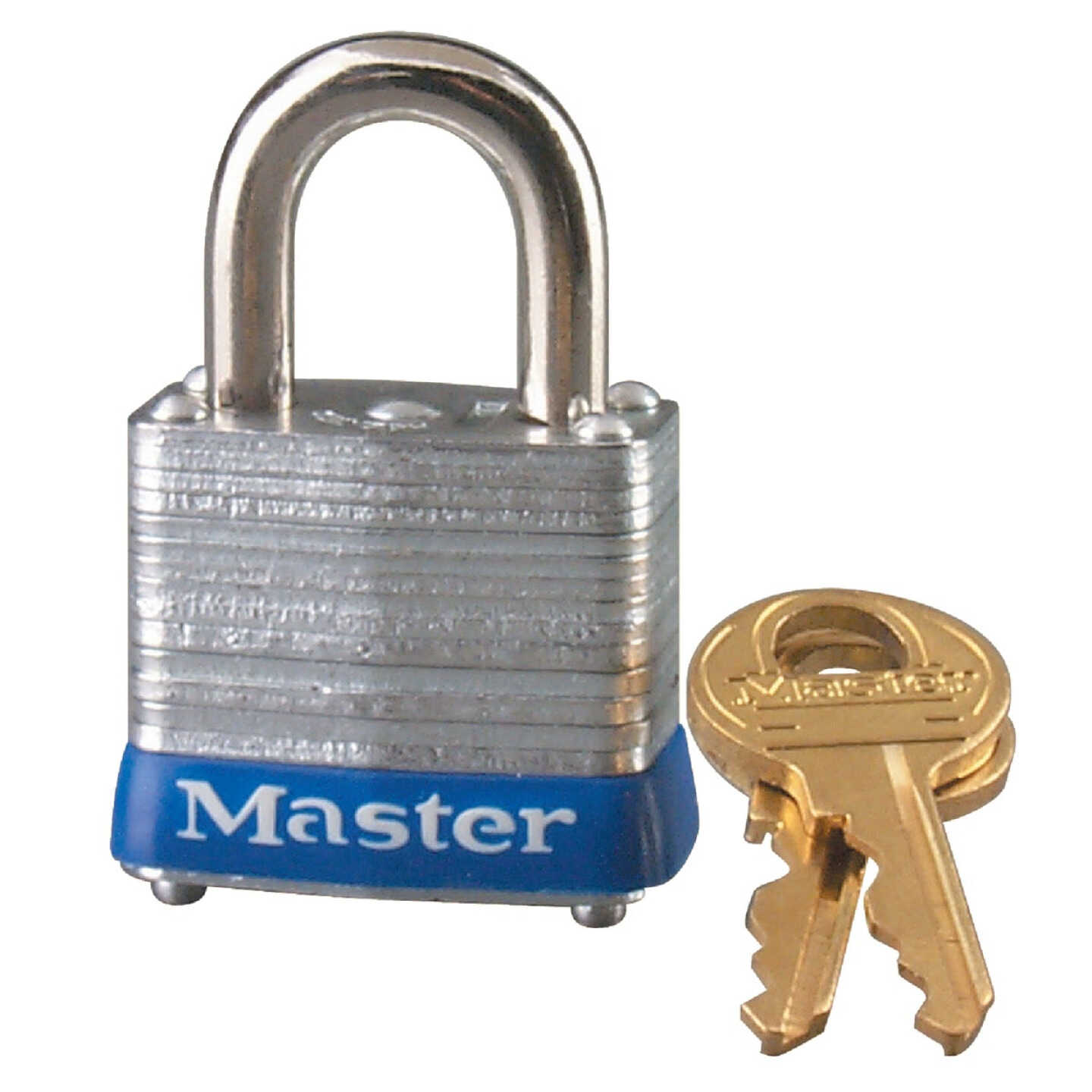 Master Lock P323 1-1/8 In. W. Steel Pin Tumbler Keyed Alike Padlock Image 1