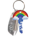 Lucky Line Rainbow Key Shapes Decorative House Key - SC1 Image 5