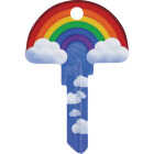 Lucky Line Rainbow Key Shapes Decorative House Key - SC1 Image 1