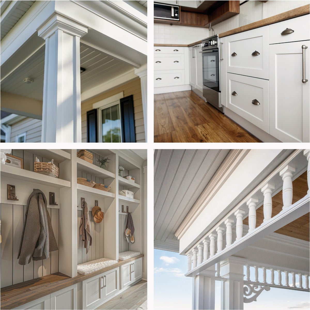 SPAX PowerTrim #8 x 2-1/2 In. T10 Plus Cylindric Head HCR (Exterior Rated) White Trim Screw (100-Ct.) Image 2