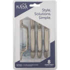 KasaWare 5 In. Satin Nickel Cabinet Pull (8-Pack) Image 2