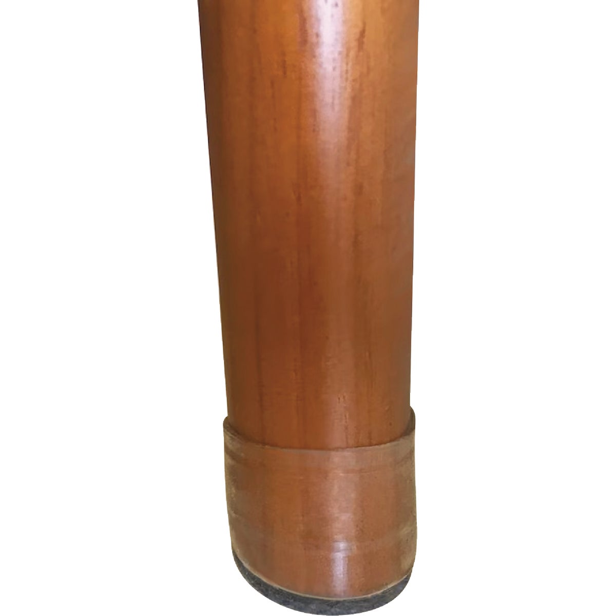 Super Sliders 1 In. Metal Plate & Square Felt Silicone Furniture Leg Tips (8-Pack) Image 5