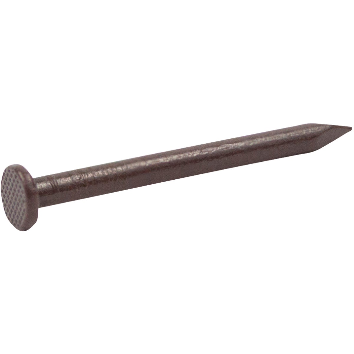 Do it Best 1-1/4 In. 12.5 ga Brown Aluminum Siding Nail (4 Oz.)