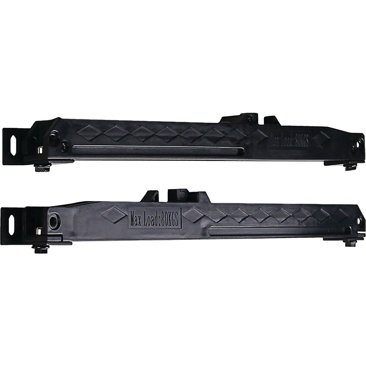 National Hardware Matte Black Soft Close Interior Barn Door Kit