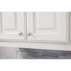 KasaWare 1-1/8 In. Diameter Satin Nickel Cabinet Knob (4-Pack) Image 2