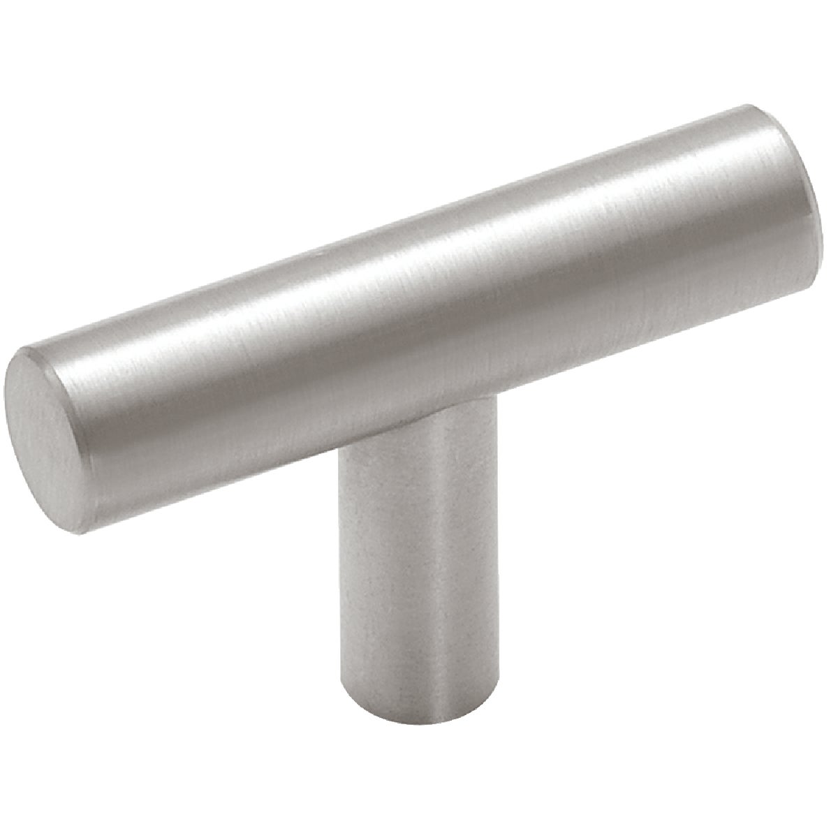 Amerock Bar Pulls Stainless Steel Cabinet Knob Image 1