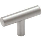 Amerock Bar Pulls Stainless Steel Cabinet Knob Image 1