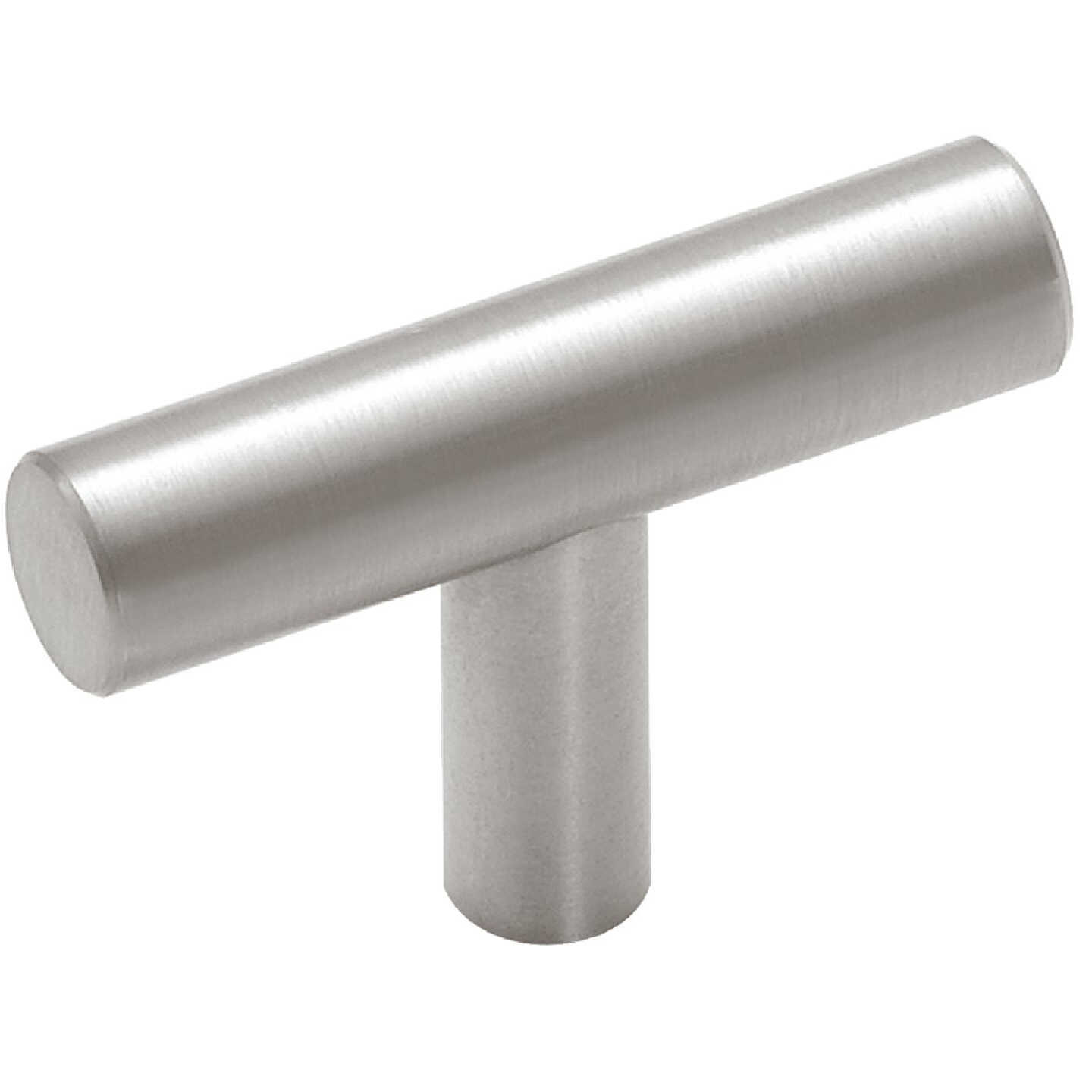 Amerock Bar Pulls Stainless Steel Cabinet Knob Image 1
