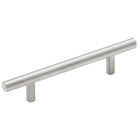 Amerock Bar Pulls 3.75 In. Stainless Steel Cabinet Drawer Pull Image 1