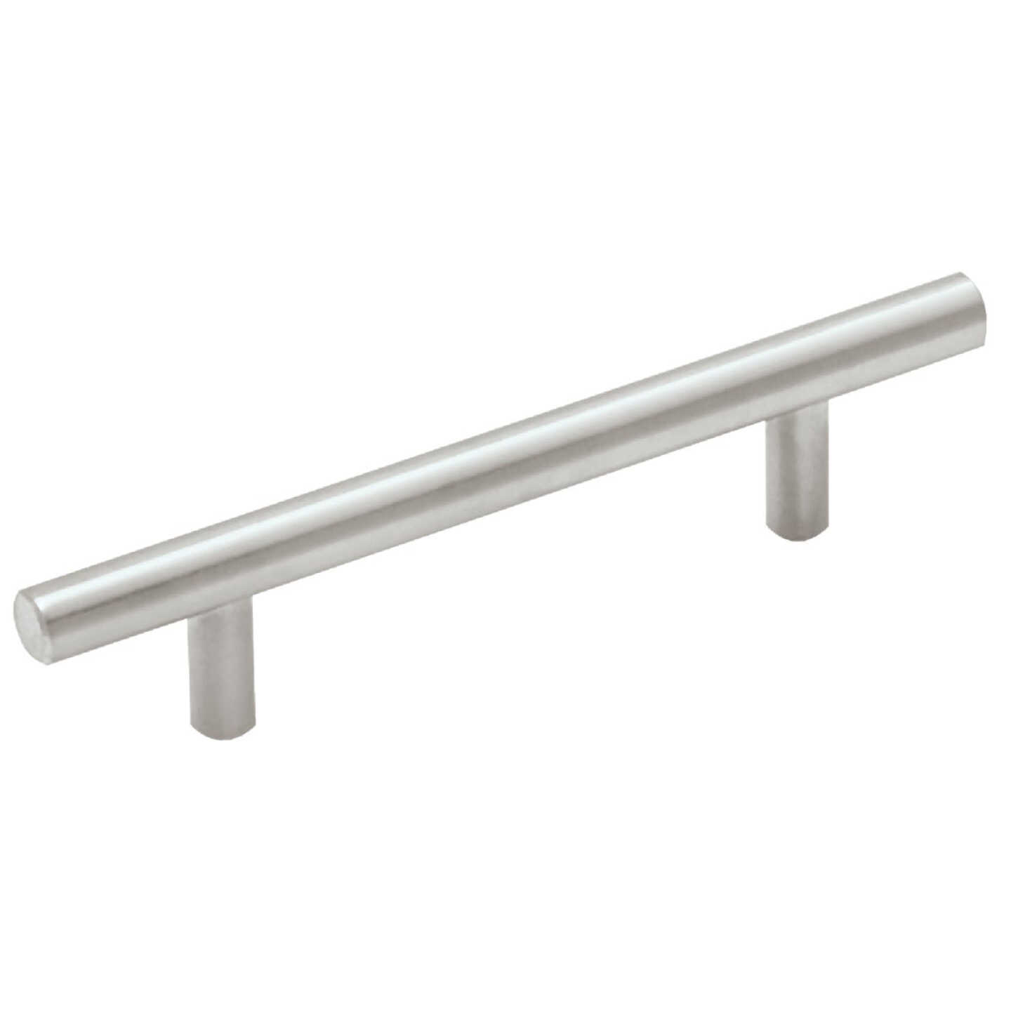 Amerock Bar Pulls 3.75 In. Stainless Steel Cabinet Drawer Pull Image 1