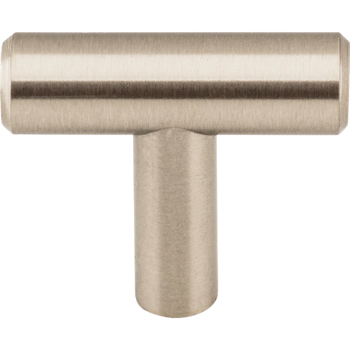 Elements Naples 1-9/16 In. Length Satin Nickel Bar Knob Image 2