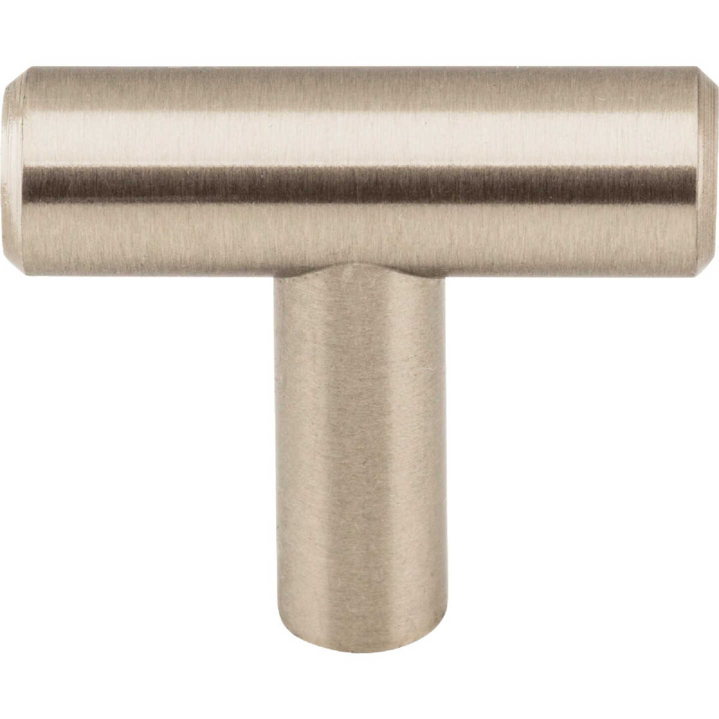 Elements Naples 1-9/16 In. Length Satin Nickel Bar Knob Image 2