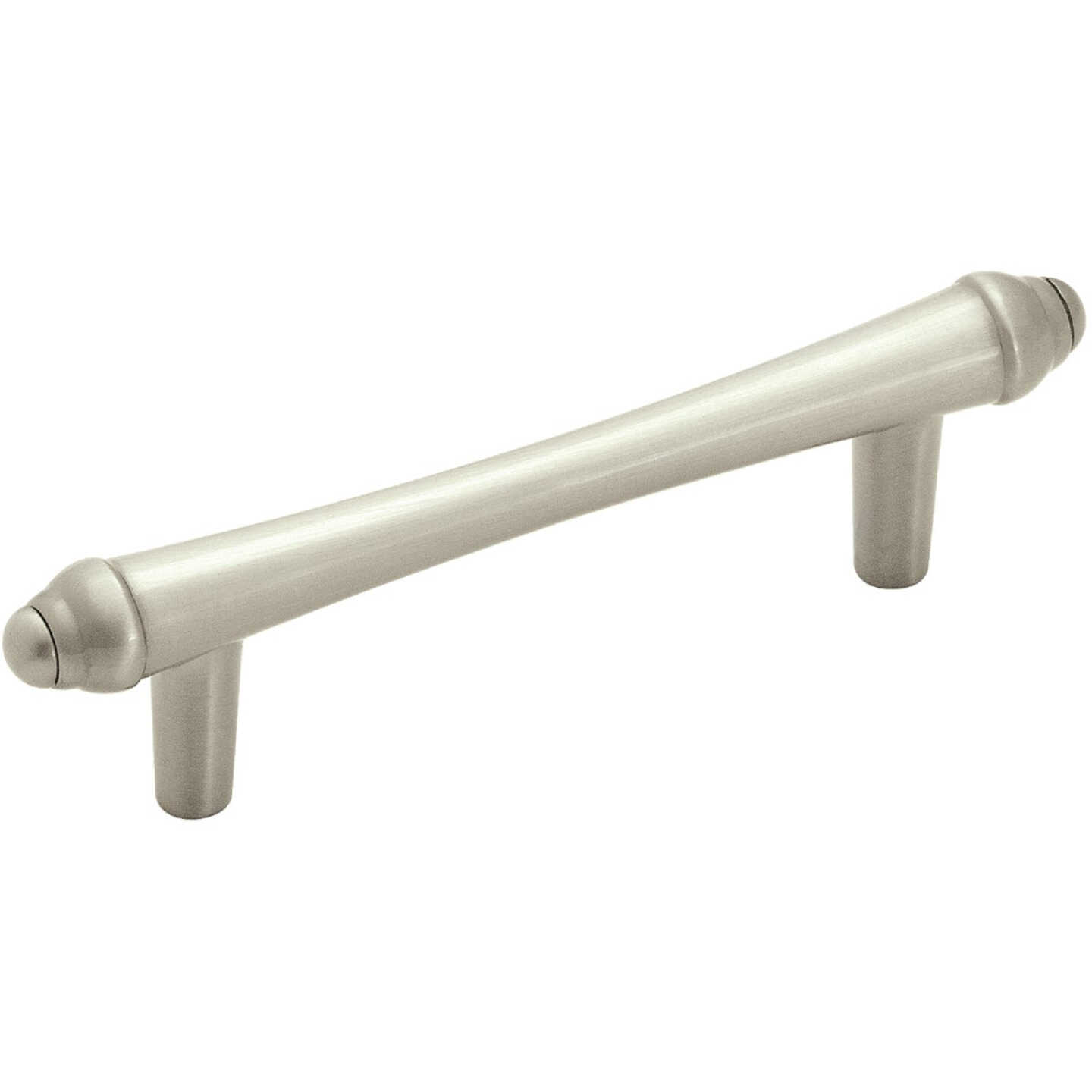 Amerock Divinity 3 In. Satin Nickel Cabinet Drawer Pull Image 1