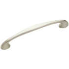Amerock Everyday Heritage 3.75 In. Satin Nickel Cabinet Drawer Pull Image 1