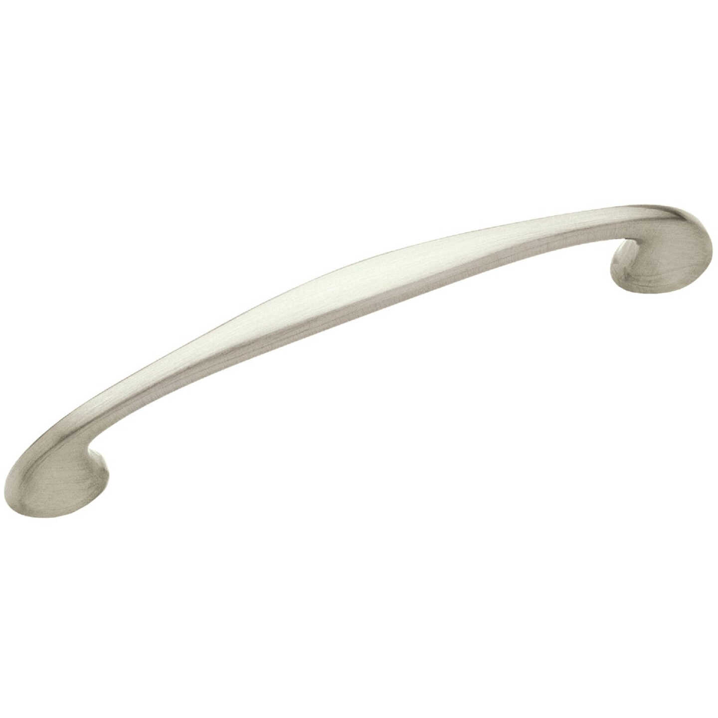 Amerock Everyday Heritage 3.75 In. Satin Nickel Cabinet Drawer Pull Image 1