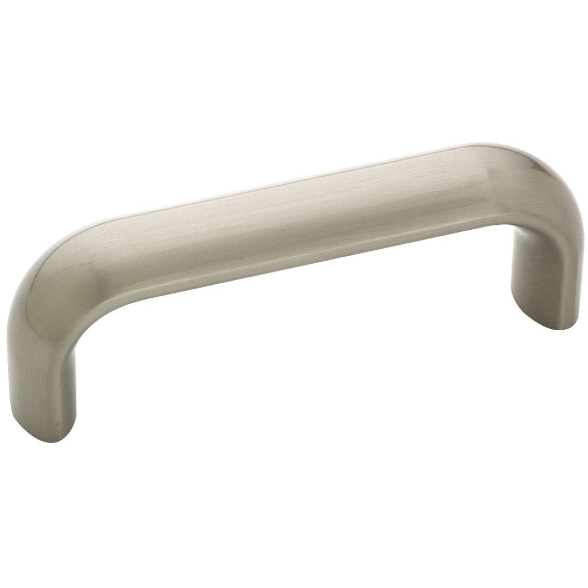 Amerock Everyday Heritage 3 In. Satin Nickel Cabinet Drawer Pull