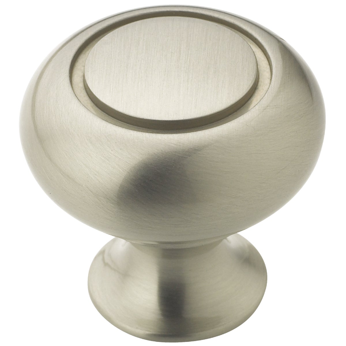 Amerock Everyday Heritage Round Satin Nickel Cabinet Knob
