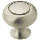Amerock Everyday Heritage Round Satin Nickel Cabinet Knob Image 1