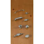 Amerock Everyday Heritage Oval Satin Nickel Cabinet Knob Image 2