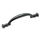 Amerock The Anniversary Collection 3 In. Black Nickel Cabinet Drawer Pull Image 1