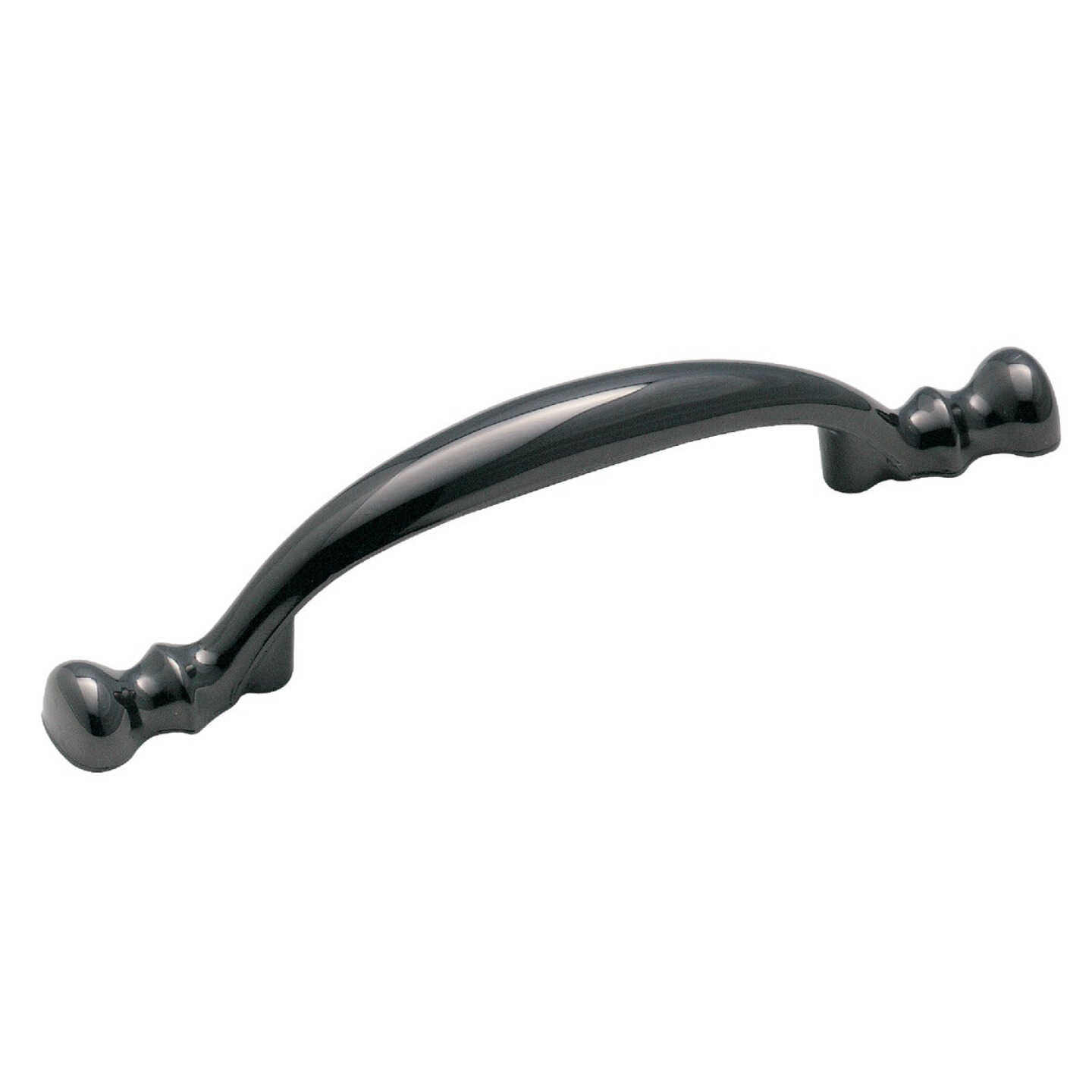 Amerock The Anniversary Collection 3 In. Black Nickel Cabinet Drawer Pull Image 1