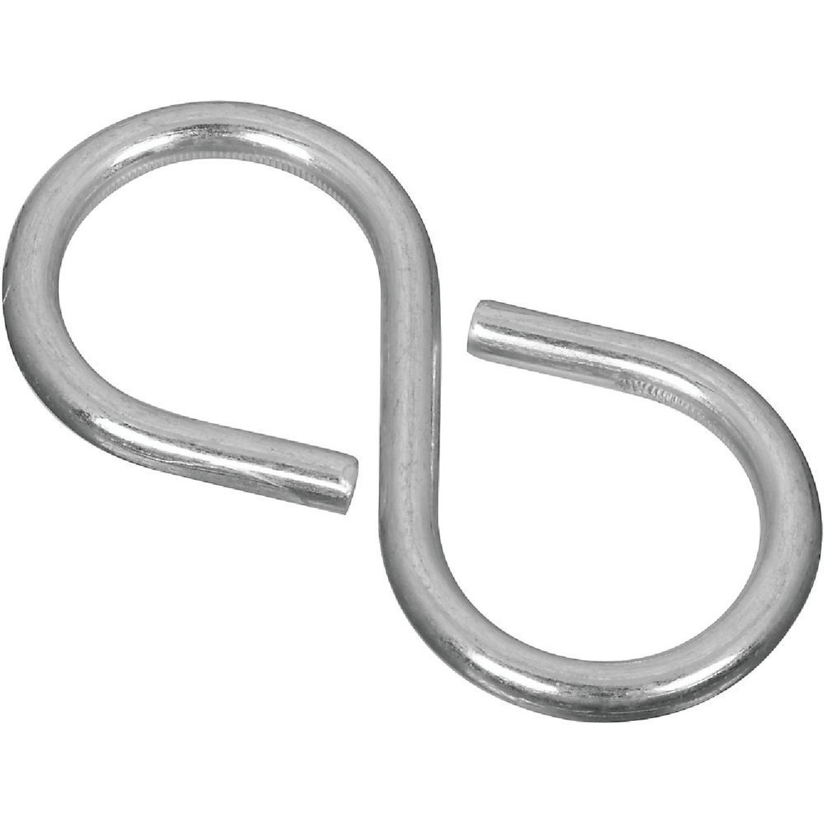 National Hardware 2-1/8 In. Zinc Light Closed S Hook (3-Count)