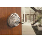 Kwikset Signature Series Juno Satin Nickel Deadbolt and Door Knob Combo Image 5
