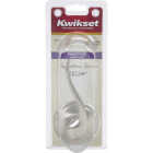 Kwikset Signature Series Satin Nickel Right-Hand Tustin Dummy Door Lever Image 2